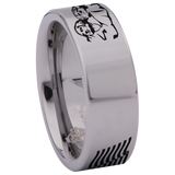 Mount Rushmore Tungsten Carbide Ring