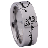 Love You Tungsten Carbide Ring