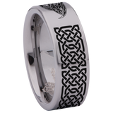 Horns of Odin Tungsten Carbide Ring