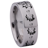Fox Spirit Tungsten Carbide Ring