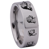 Werewolf Transformation Tungsten Carbide Ring