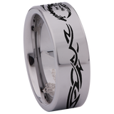Dragon Infinity Tungsten Carbide Ring