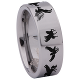 Pegasus Tungsten Carbide Ring