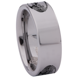 Viking Raven Tungsten Carbide Ring