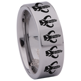 Mandalorian Tungsten Carbide Ring