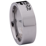 Cross Tungsten Carbide Ring