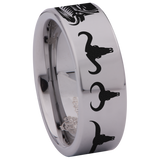 Buffalo Tungsten Carbide Ring
