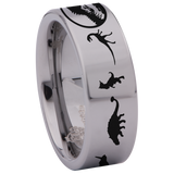 Dinosaur Tungsten Carbide Ring