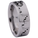 Friends of Irony FOI Wolf Pack Style 1 Tungsten Carbide Ring