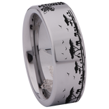 Giraffe Tungsten Carbide Ring