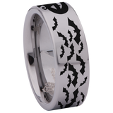 Halloween Tungsten Carbide Ring