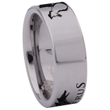 Cerberus Tungsten Carbide Ring