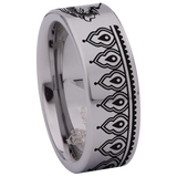 Ganesha Tungsten Carbide Ring