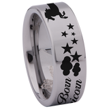 Unicorn Tungsten Carbide Ring