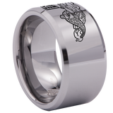 Submariner Tungsten Carbide Ring