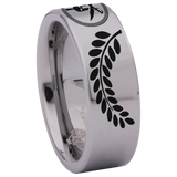 Spartan Shield Tungsten Carbide Ring