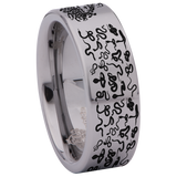 Medusa Tungsten Carbide Ring