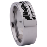 The Last Supper Tungsten Carbide Ring