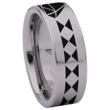 Diamond Tungsten Carbide Ring