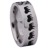 Bulldog Tungsten Carbide Ring