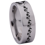 Dragonfly Tungsten Carbide Ring