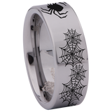 Spider Tungsten Carbide Ring