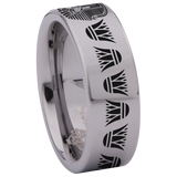 Pharaoh Tungsten Carbide Ring