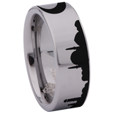 Islamic Tungsten Carbide Ring