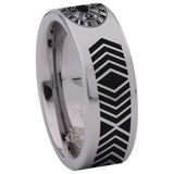 Navajo Tungsten Carbide Ring