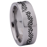 Phoenix Tungsten Carbide Ring