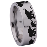 Elephant Tungsten Carbide Ring