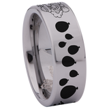 Clown Tungsten Carbide Ring