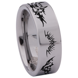 Vampire Skull Tungsten Carbide Ring