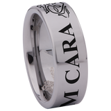 Mo Anam Cara Tungsten Carbide Ring