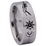 Creation of Adam Tungsten Carbide Ring