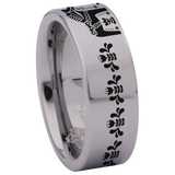 Dala Horse Tungsten Carbide Ring