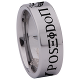 Poseidon Tungsten Carbide Ring