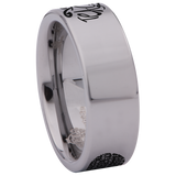 Teacher's Tungsten Carbide Ring