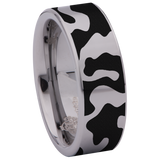 Camouflage Tungsten Carbide Ring