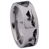 Sphinx Tungsten Carbide Ring