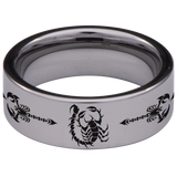 Scorpion Tungsten Carbide Ring