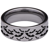 Halloween Tungsten Carbide Ring
