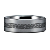 Virgo Tungsten Carbide Ring