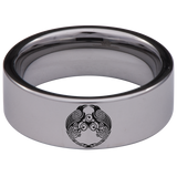 Viking Raven Tungsten Carbide Ring