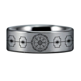 Vikings Protection Tungsten Carbide Ring