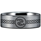 Gemini Style 2 Tungsten Carbide Ring