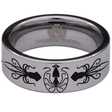 Squid Tungsten Carbide Ring