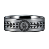 Sagittarius Style 1 Tungsten Carbide Ring
