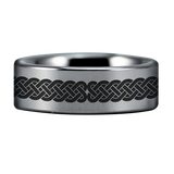 Leo Tungsten Carbide Ring