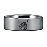 Taurus Tungsten Carbide Ring